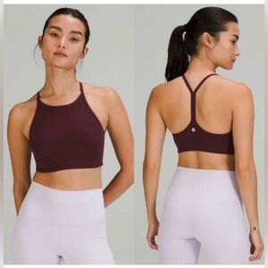 Lululemon Flow Y Wrap-Front High-Neck Bra Light Support B/C
Cup